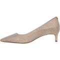 Alina Flex Kitten Pump - Pale Gold