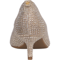 Alina Flex Kitten Pump - Pale Gold
