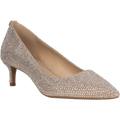Alina Flex Kitten Pump - Pale Gold