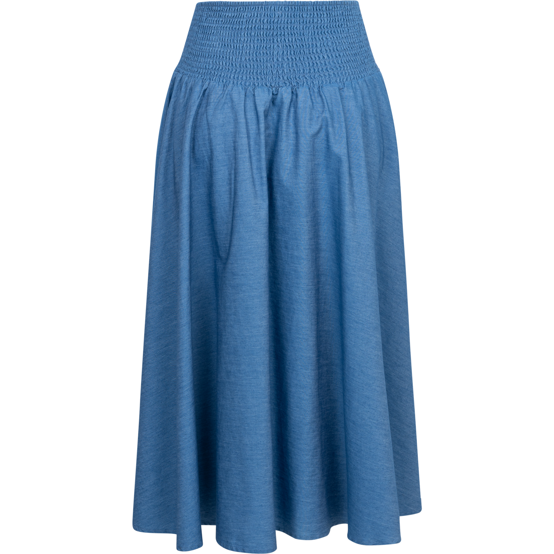 Denim Skirt - Light Blue Denim