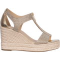 Berkley Mid Wedge - Pale Gold