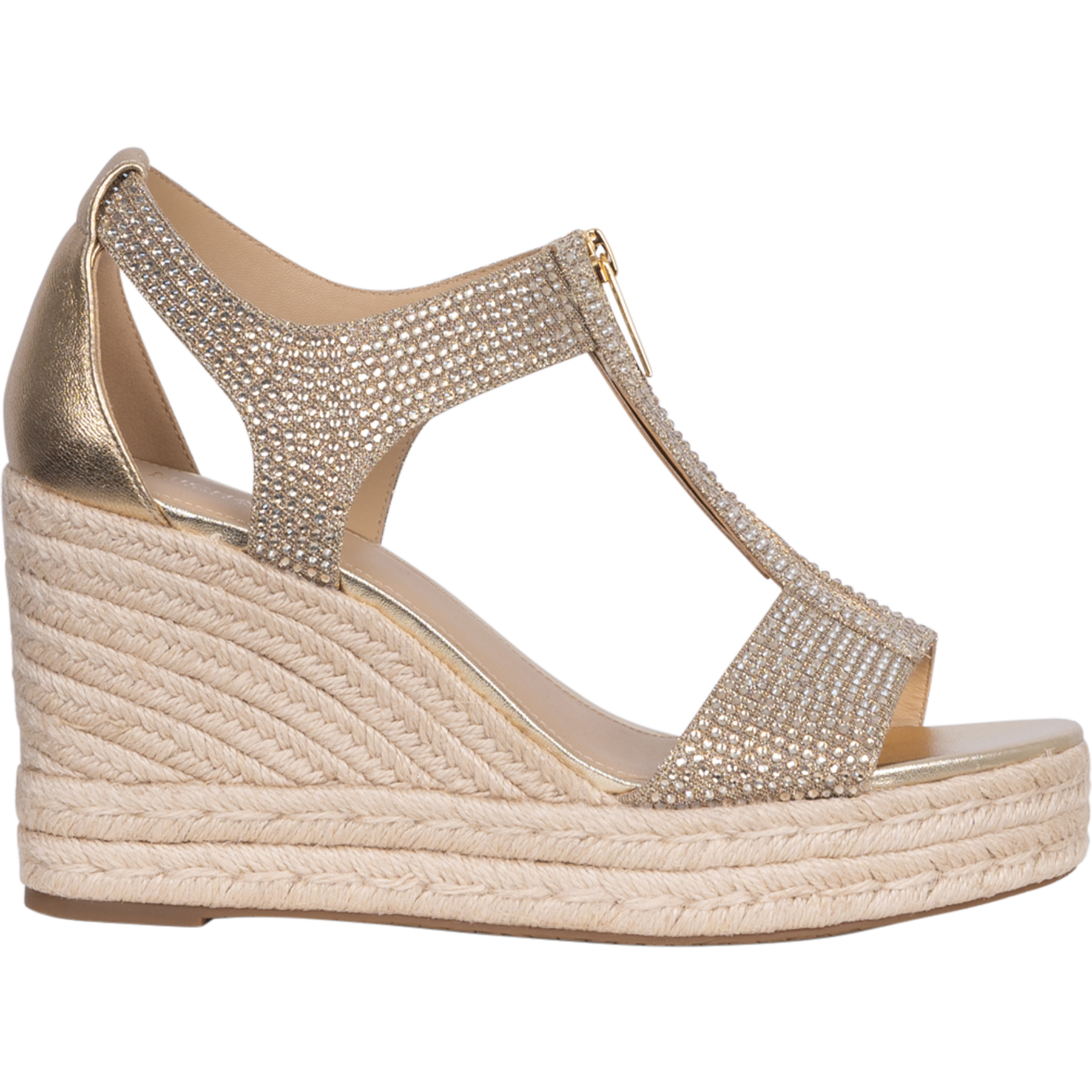 Berkley Mid Wedge - Pale Gold