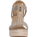 Berkley Mid Wedge - Pale Gold