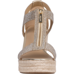 Berkley Mid Wedge - Pale Gold