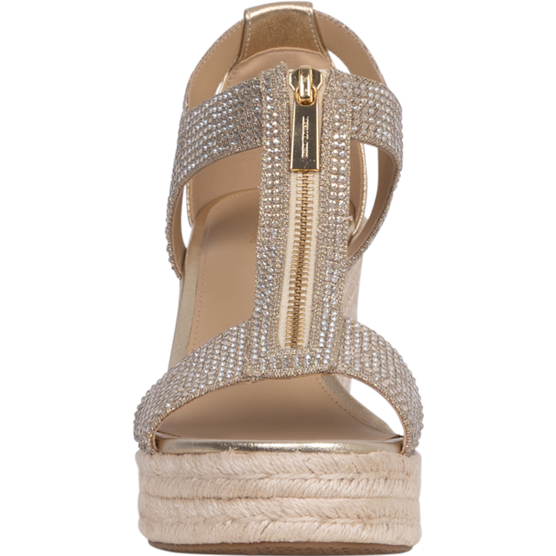 Berkley Mid Wedge - Pale Gold