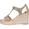 Berkley Mid Wedge - Pale Gold