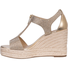 Berkley Mid Wedge - Pale Gold