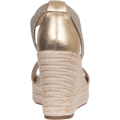 Berkley Mid Wedge - Pale Gold