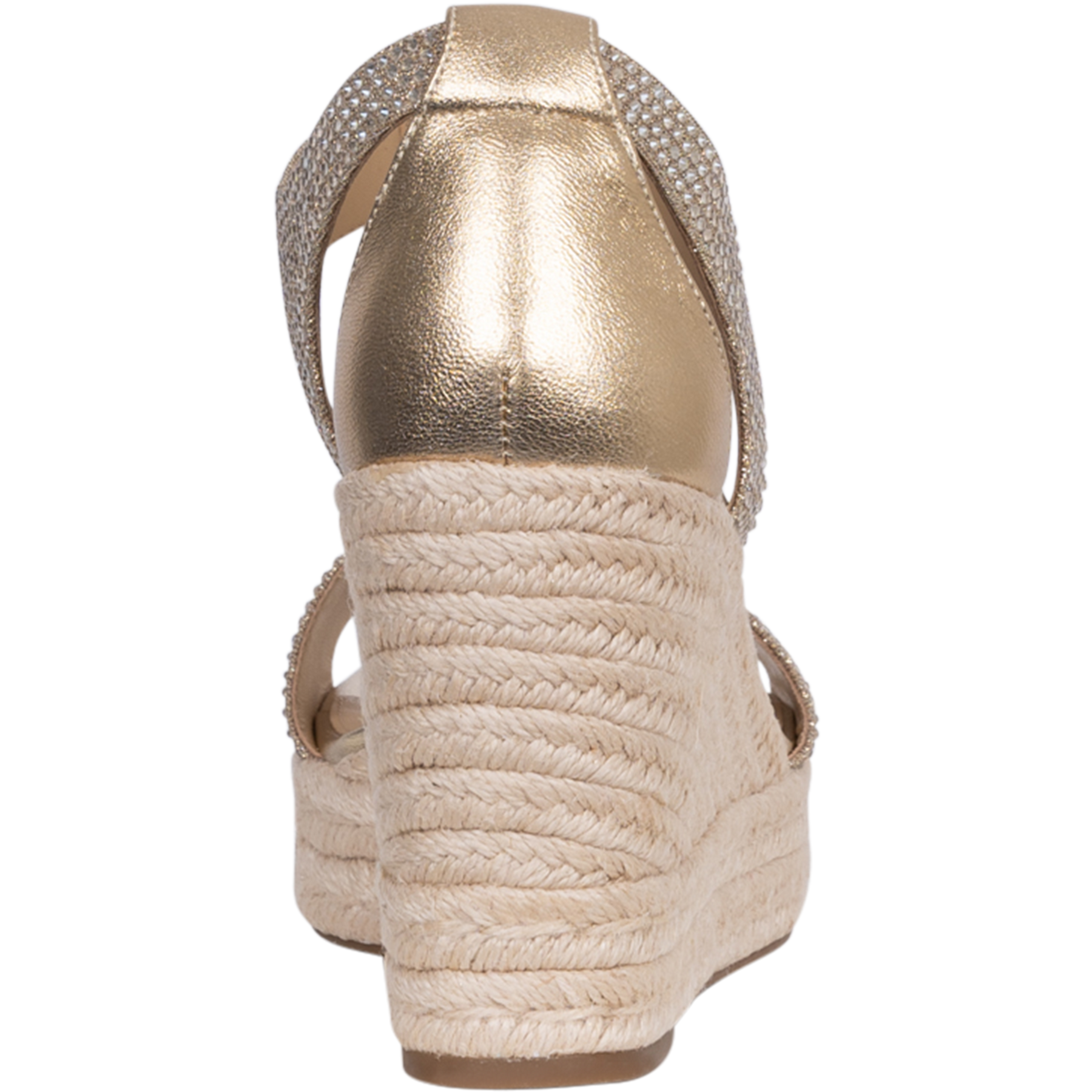 Berkley Mid Wedge - Pale Gold