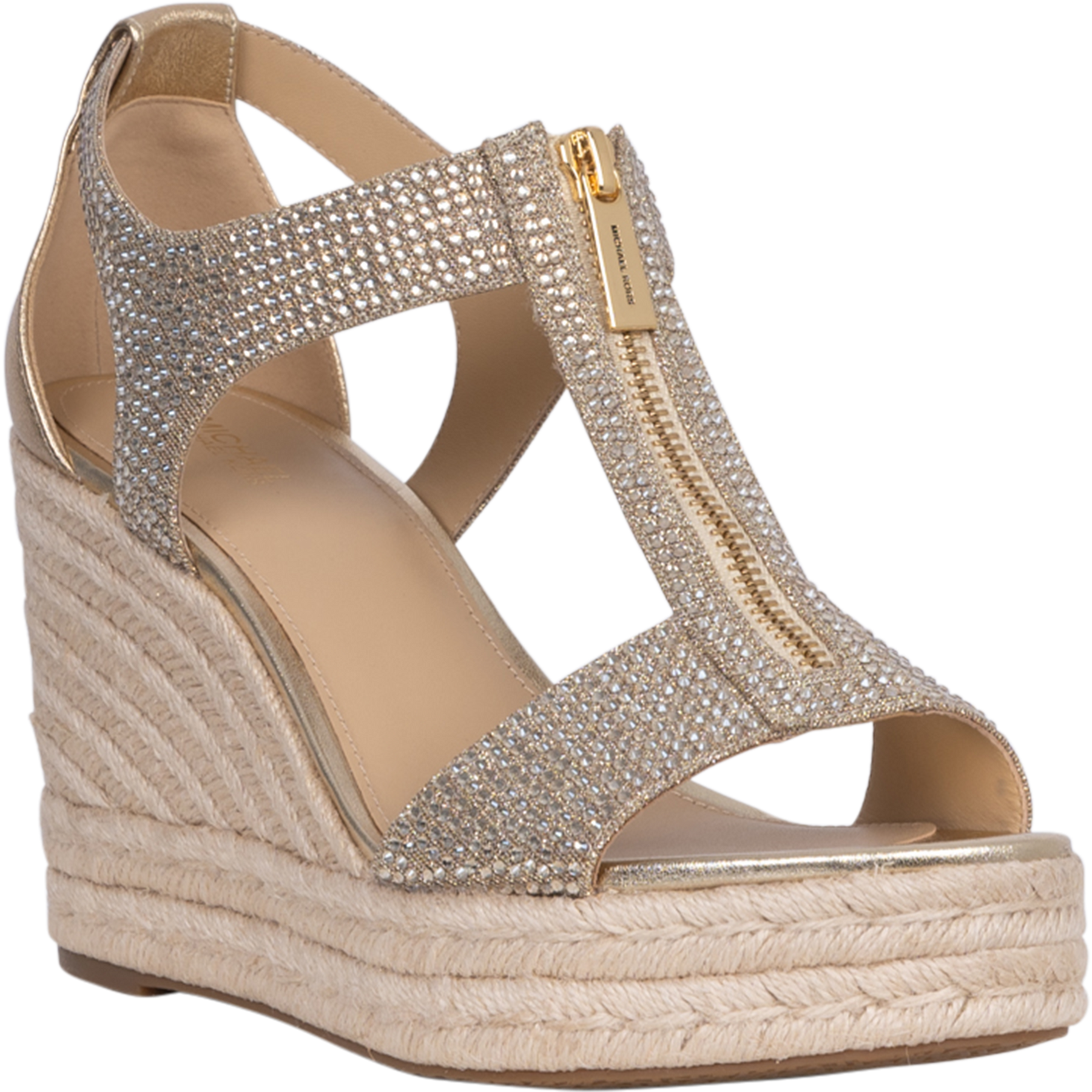 Berkley Mid Wedge - Pale Gold