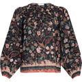 Andi Blouse - Obsidian Botanica