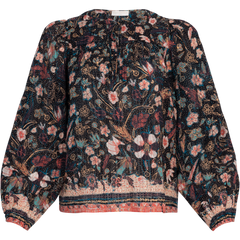 Andi Blouse - Obsidian Botanica