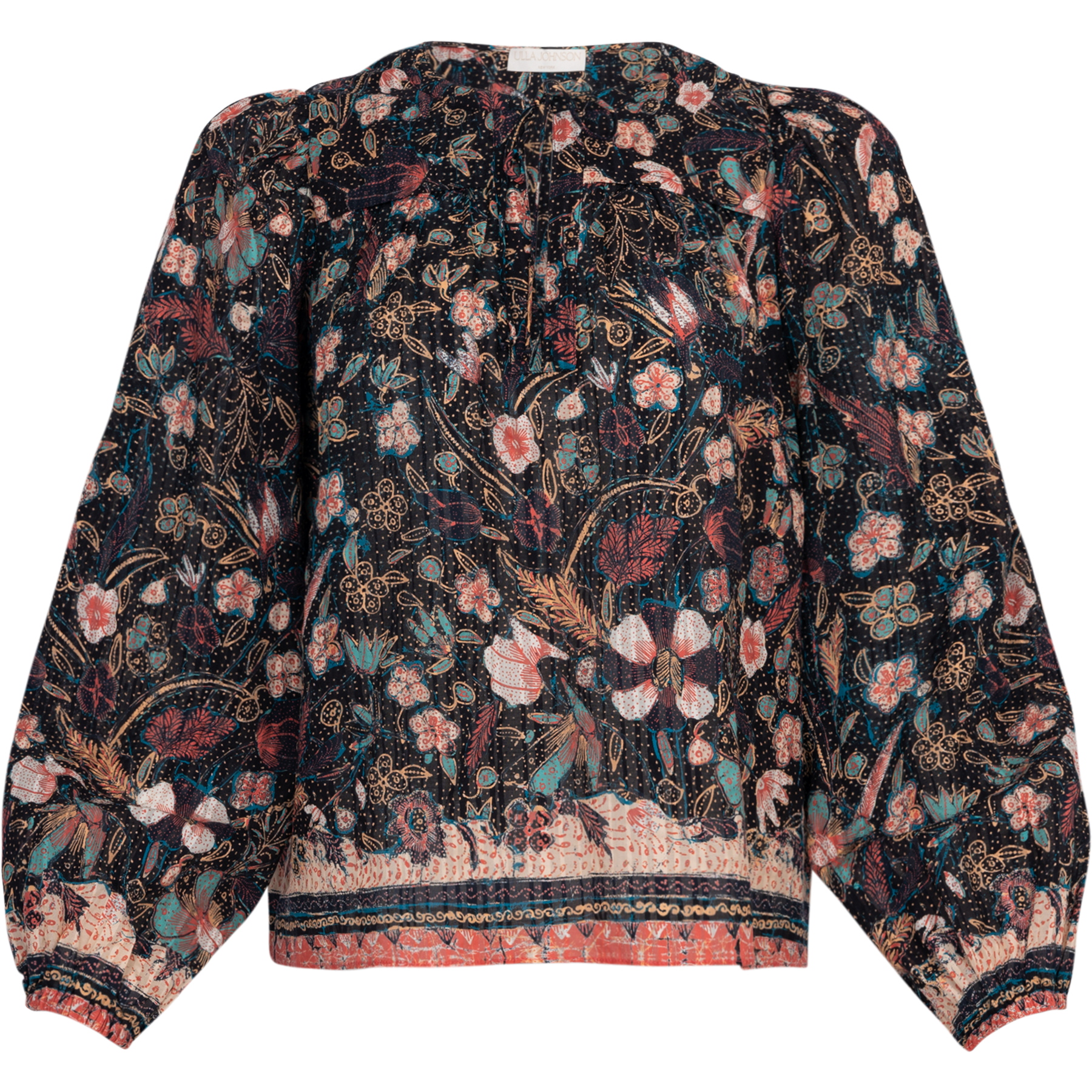 Andi Blouse - Obsidian Botanica