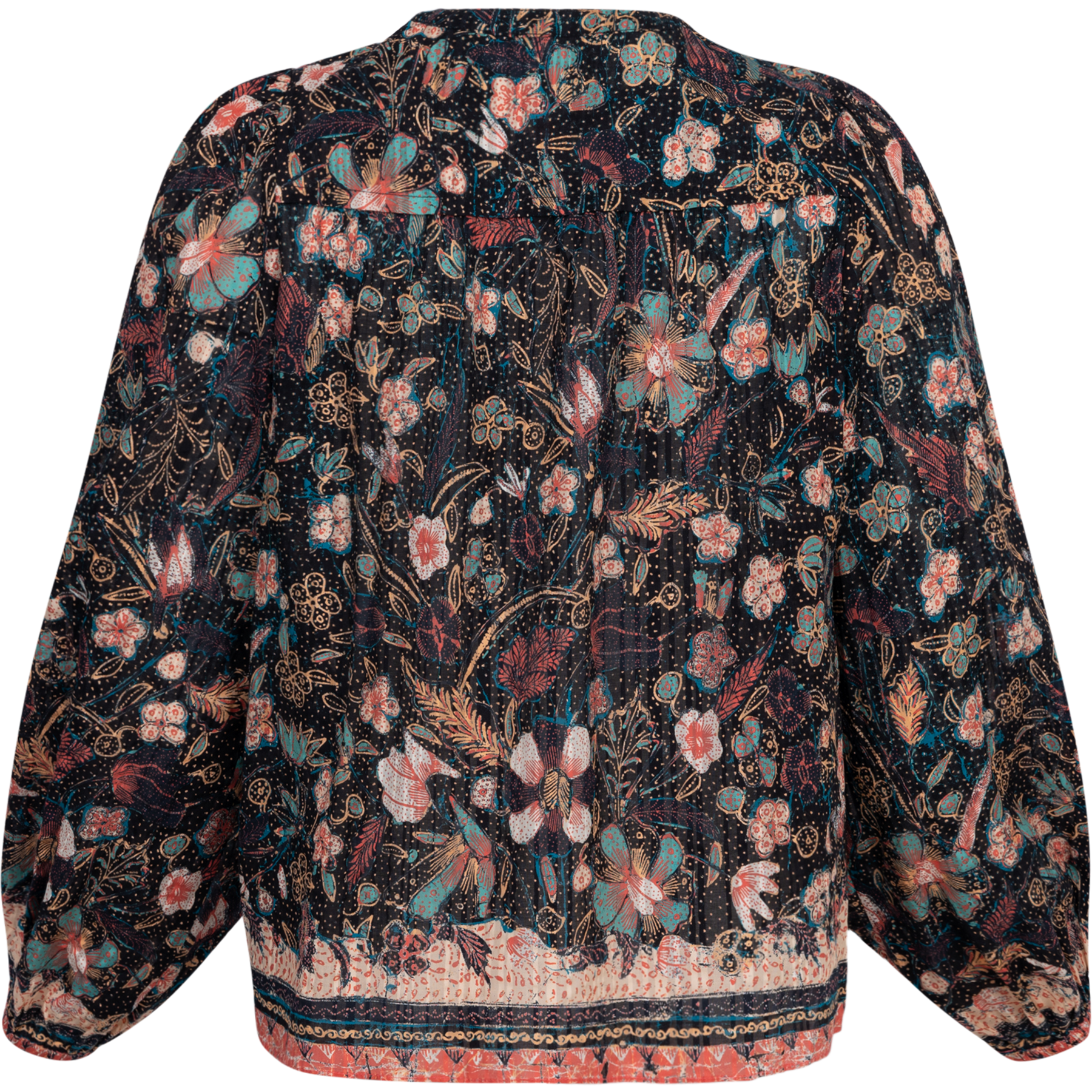Andi Blouse - Obsidian Botanica