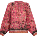 Andi Blouse - Hollyhock