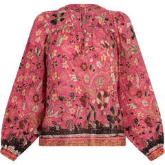 Andi Blouse - Hollyhock