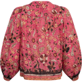 Andi Blouse - Hollyhock