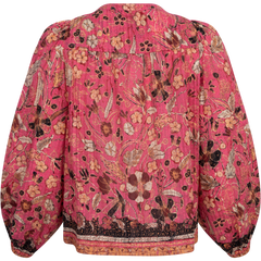 Andi Blouse - Hollyhock