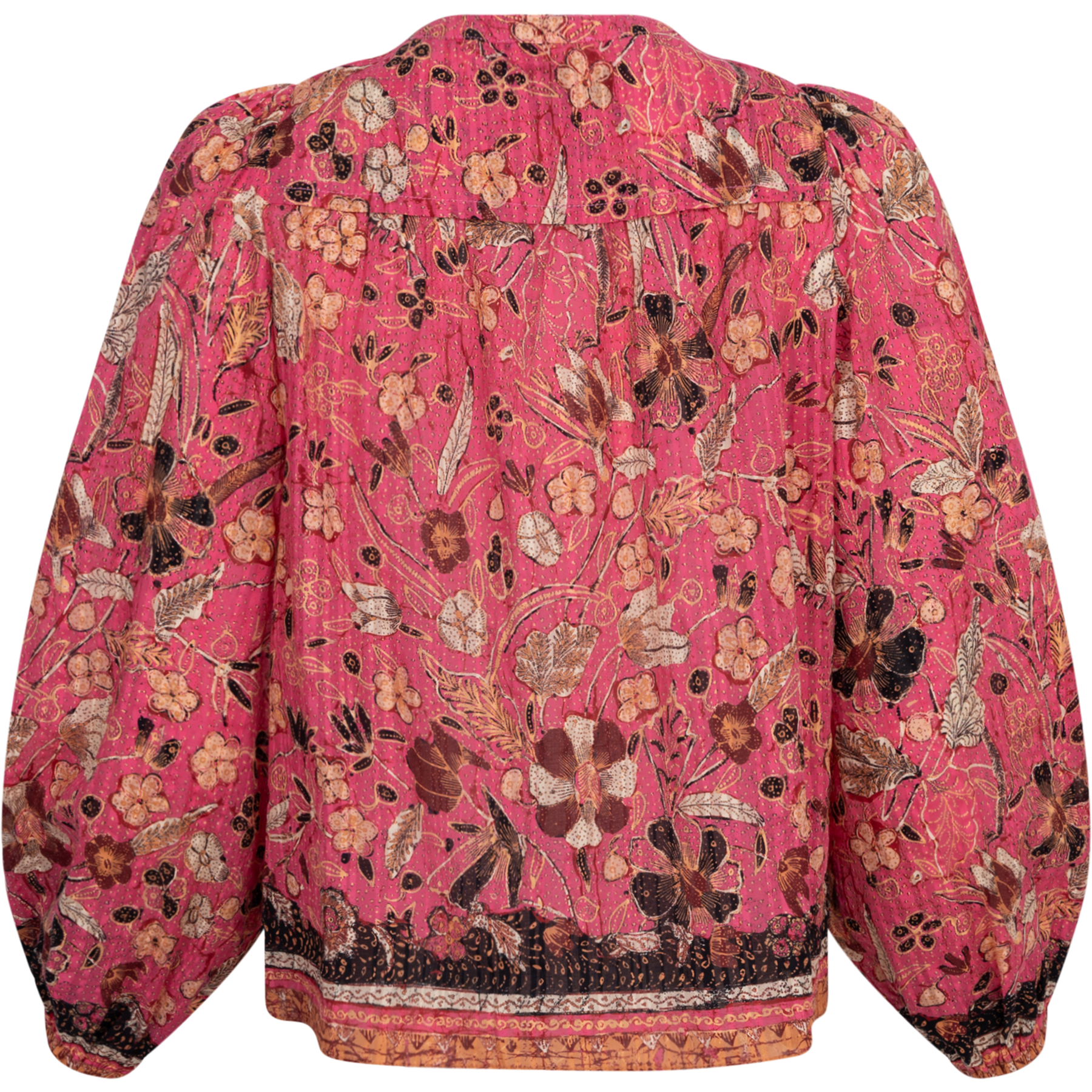 Andi Blouse - Hollyhock