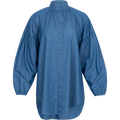 Denim Poem Shirt - Light Blue Denim