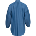 Denim Poem Shirt - Light Blue Denim