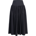 Poplin Skirt - Black