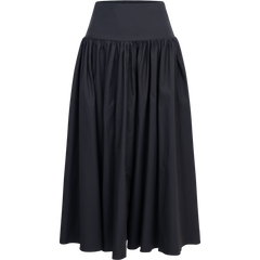 Poplin Skirt - Black