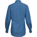 Denim Boyfriend Shirt - Light Blue Denim