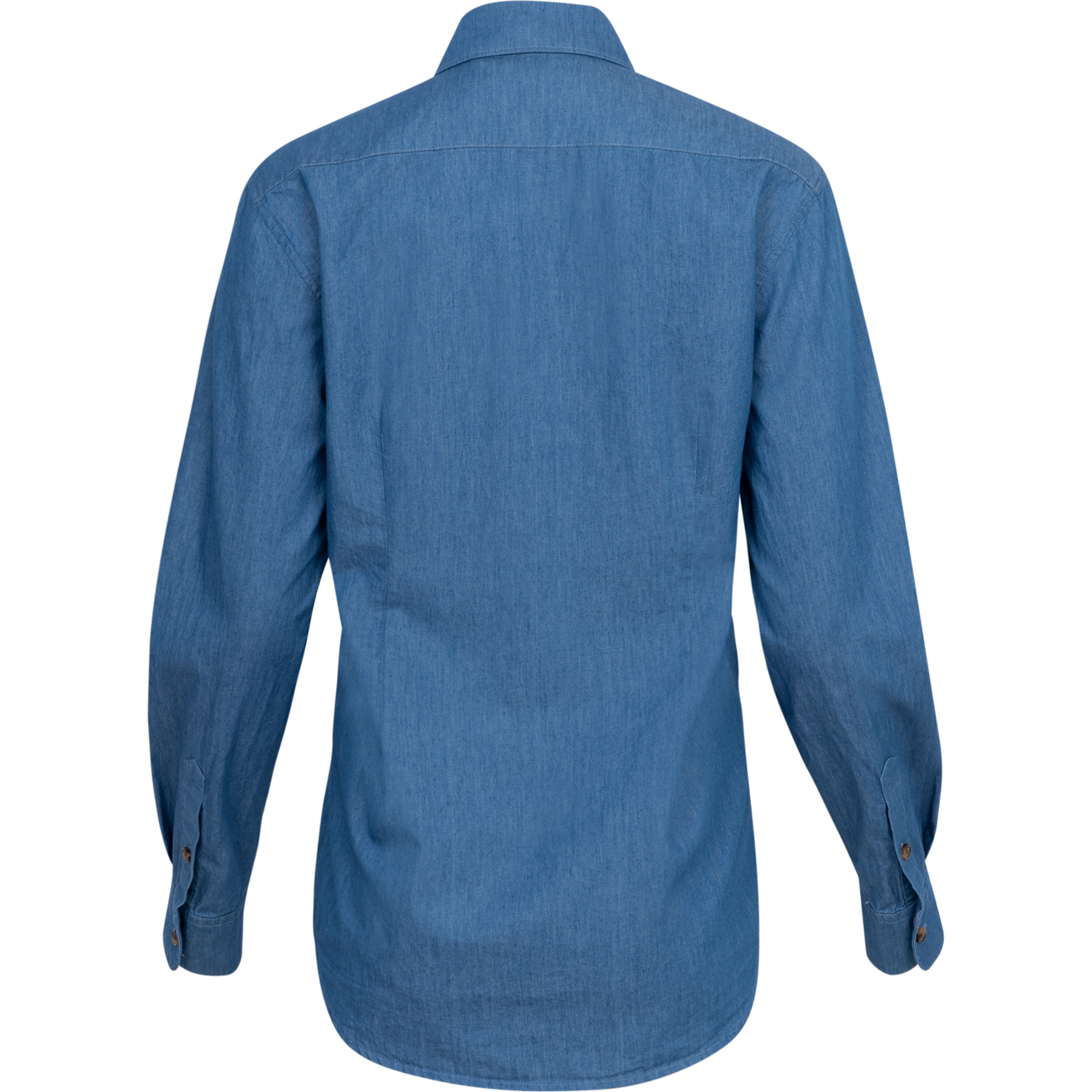 Denim Boyfriend Shirt - Light Blue Denim