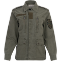 Kid Coton Lave Perm - Kaki