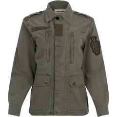 Kid Coton Lave Perm - Kaki