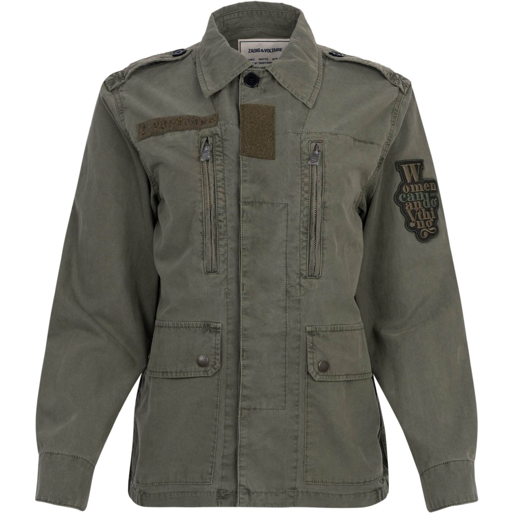 Kid Coton Lave Perm - Kaki