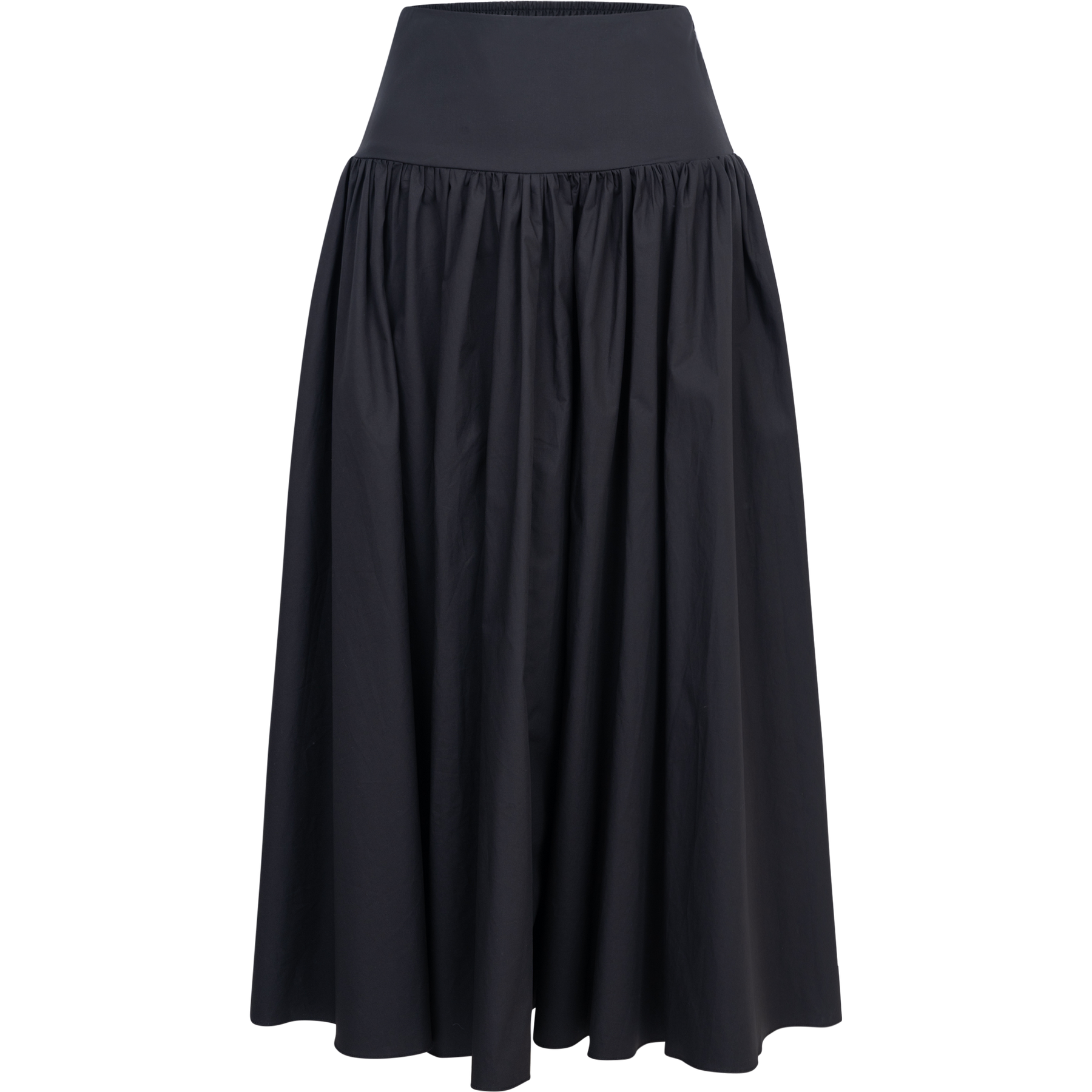 Poplin Skirt - Black