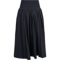 Poplin Skirt - Black