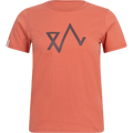 Logo T-Skjorte - Aprikos