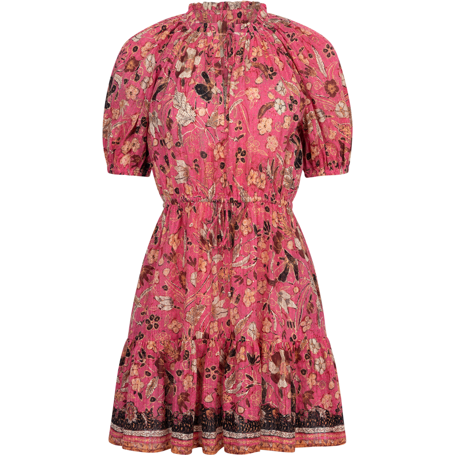 Sanna Dress - Hollyhock