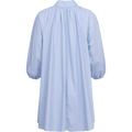 Poplin Bohemian Demi Dress - Light Blue
