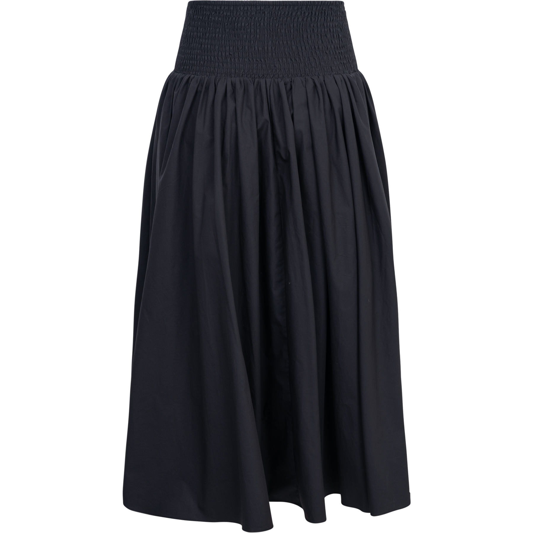 Poplin Skirt - Black