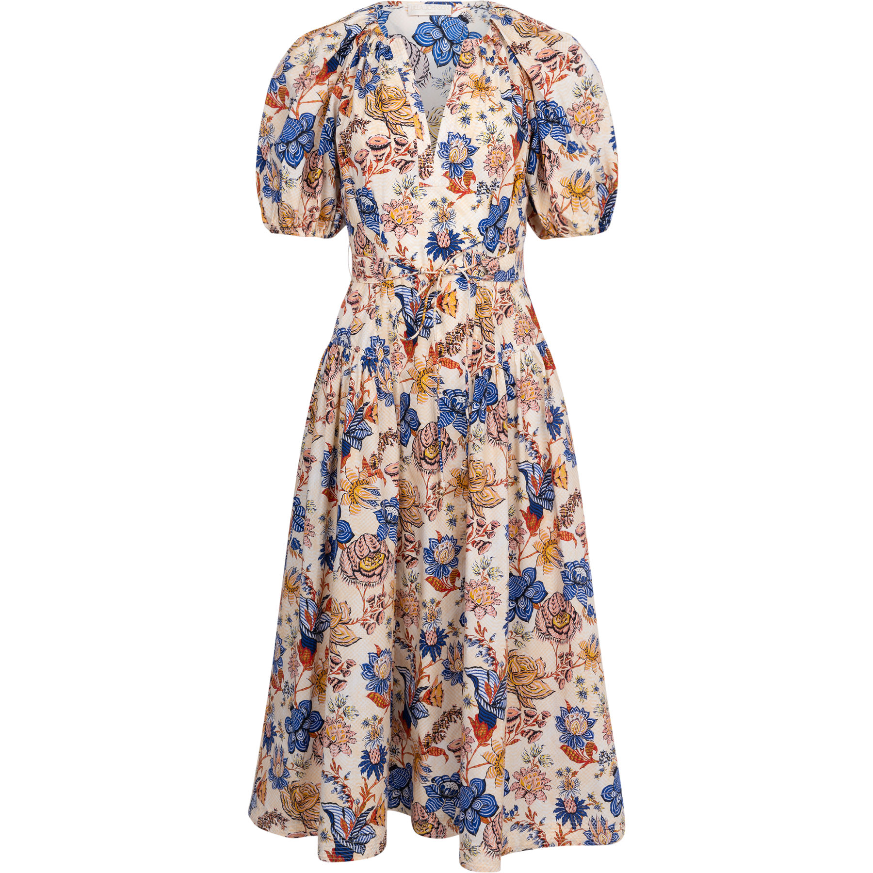 Carina Dress - Magnolia