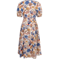 Carina Dress - Magnolia