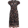Angelica Dress - Obsidian Botanica
