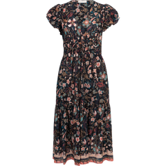 Angelica Dress - Obsidian Botanica