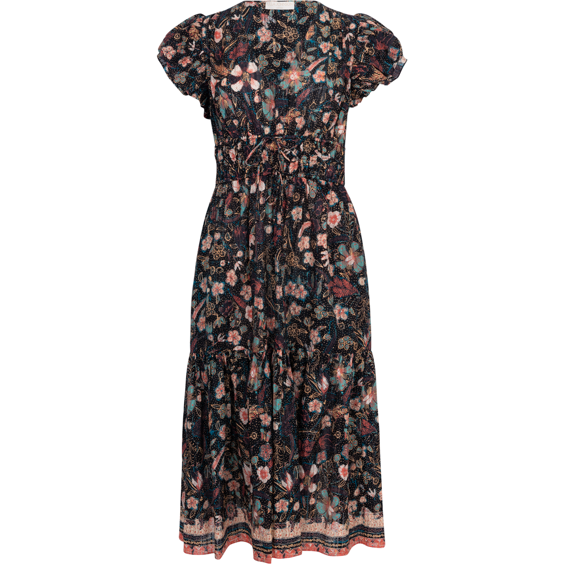 Angelica Dress - Obsidian Botanica