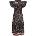 Angelica Dress - Obsidian Botanica