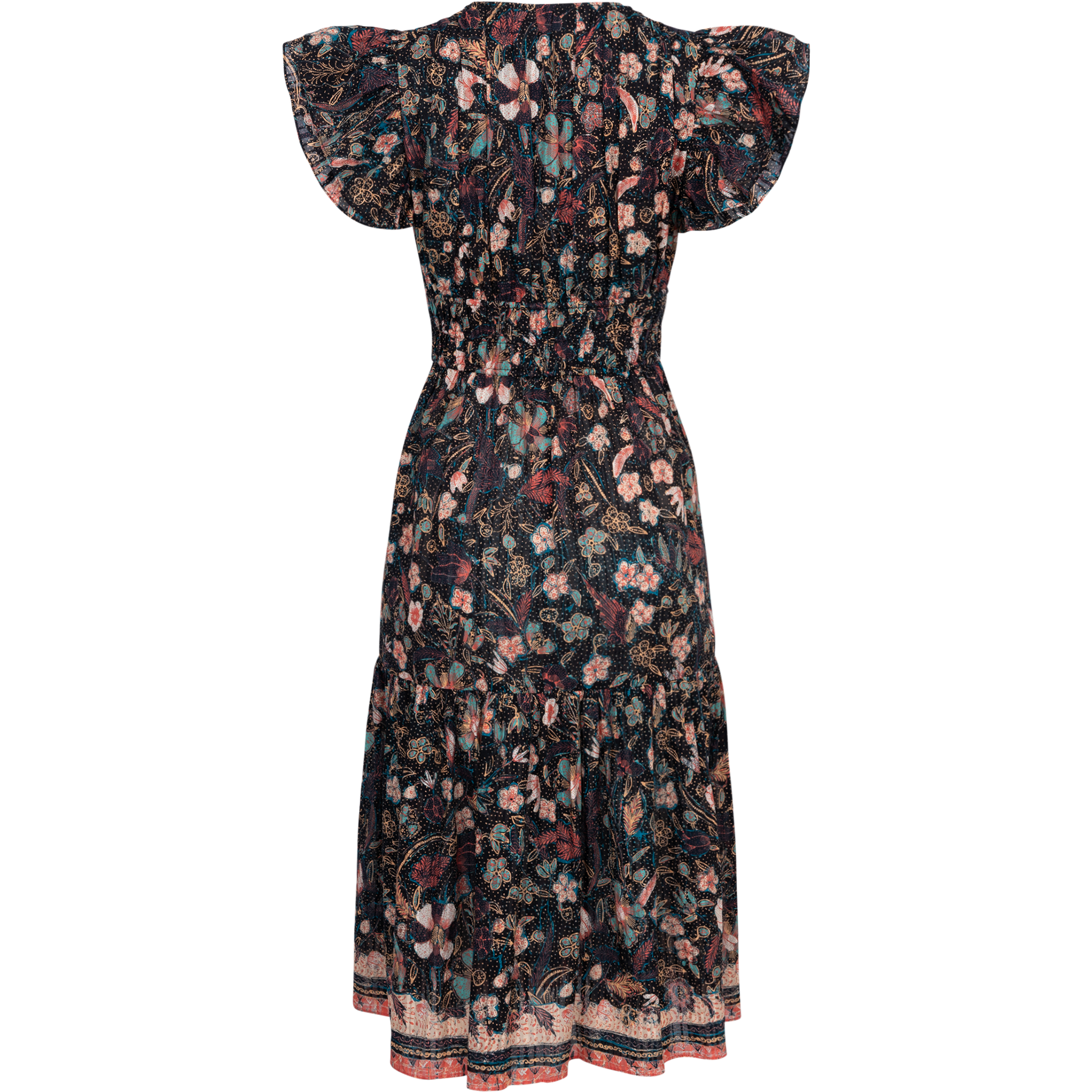 Angelica Dress - Obsidian Botanica