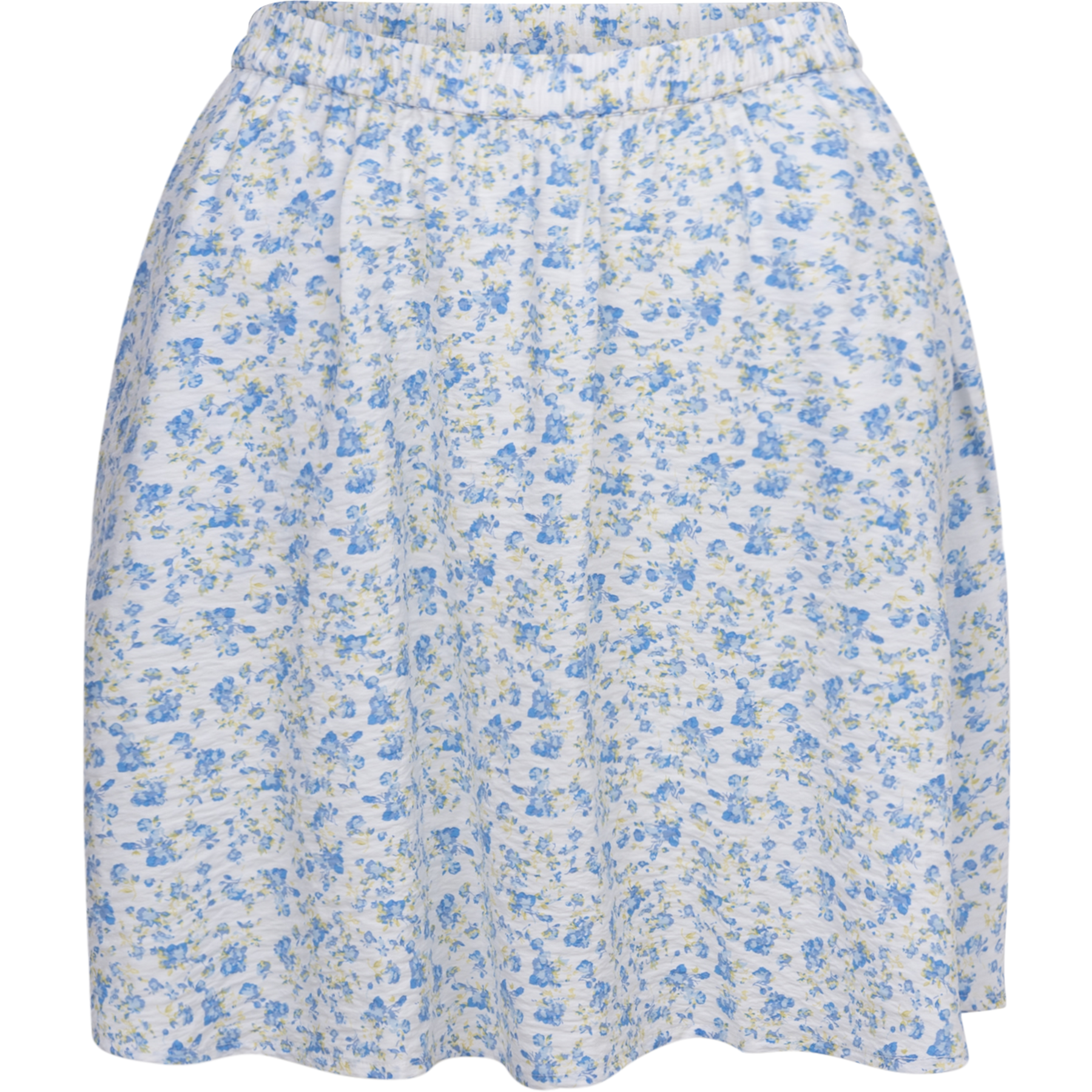 Laurelle Ladonna Skirt Aop - Chamb Blue Flw