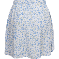 Laurelle Ladonna Skirt Aop - Chamb Blue Flw