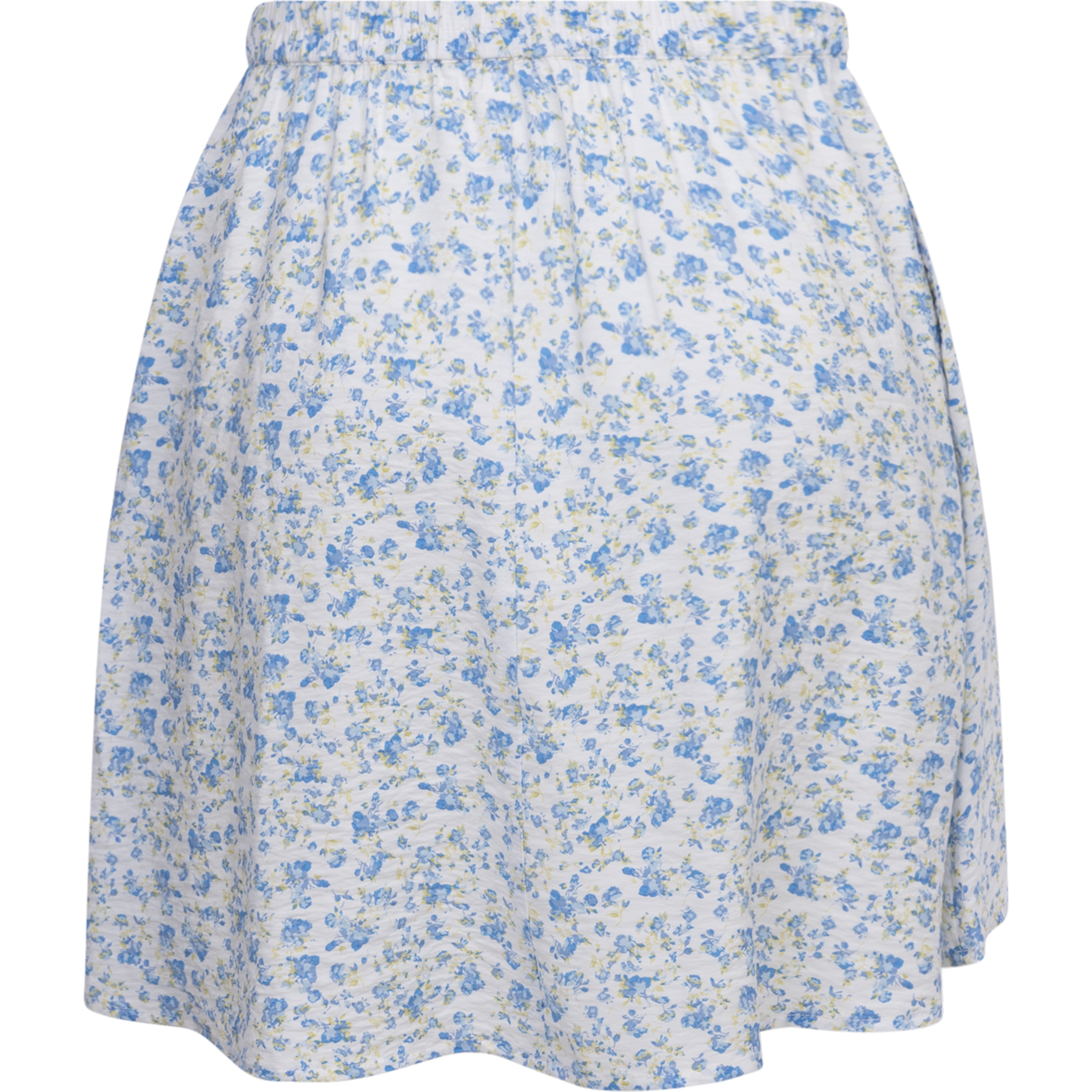 Laurelle Ladonna Skirt Aop - Chamb Blue Flw
