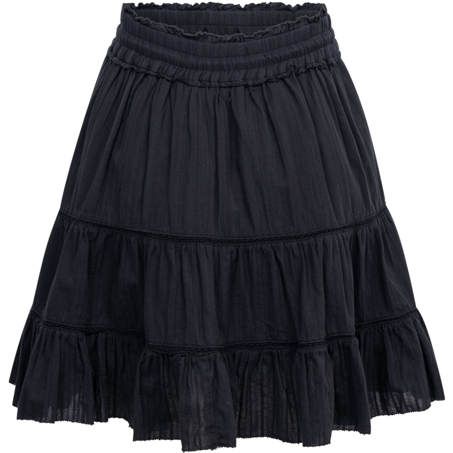 Hutton Solid - Black