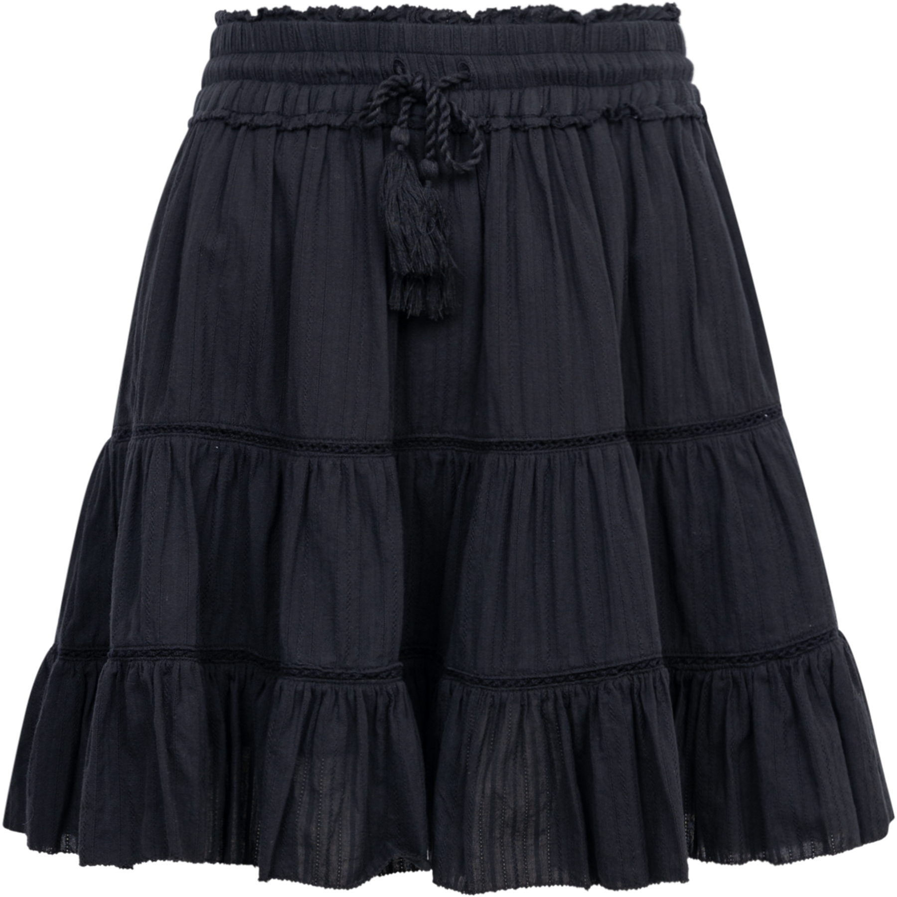 Hutton Solid - Black